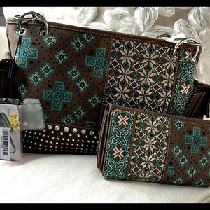 Montana West Embroidered